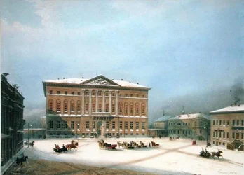Maison du gouverneur général à Moscou, 1840s